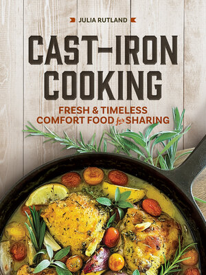 cover image of Cast-Iron Cooking